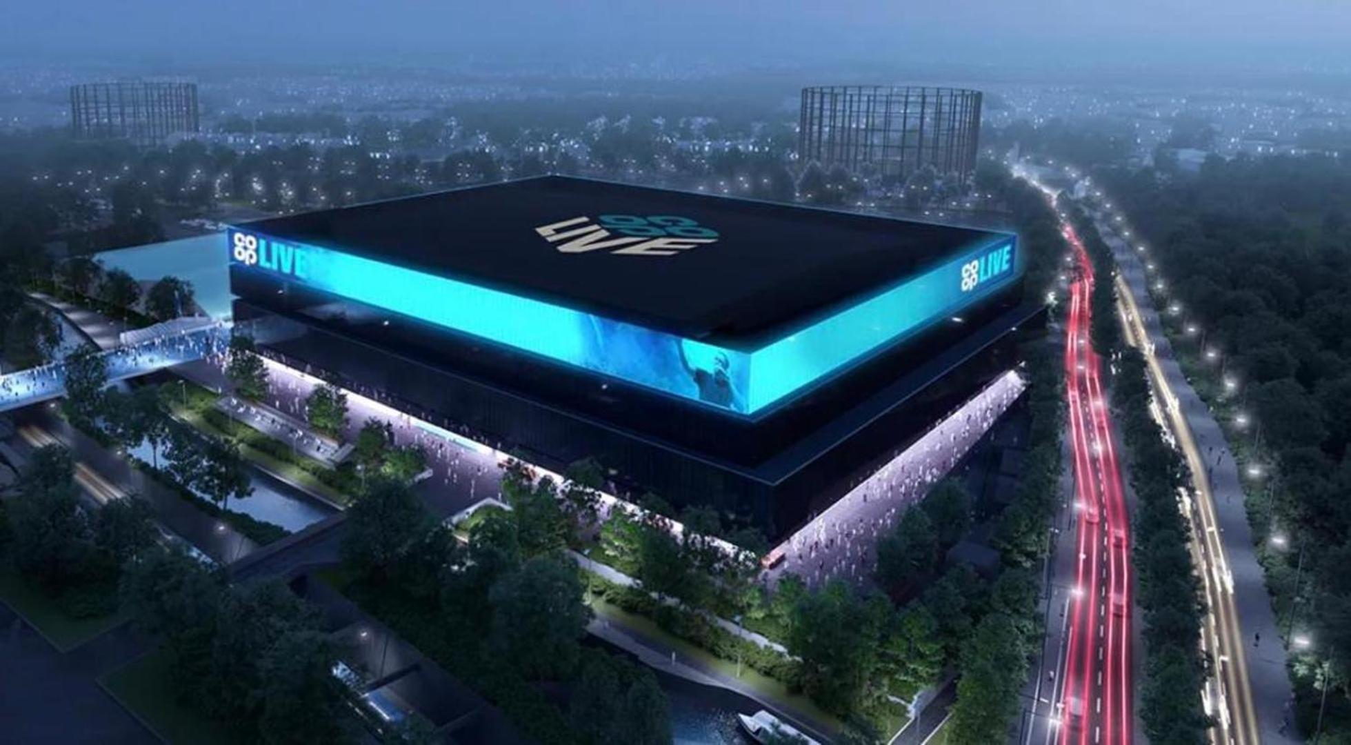 Manchester City Football Stadium View Dış mekan fotoğraf